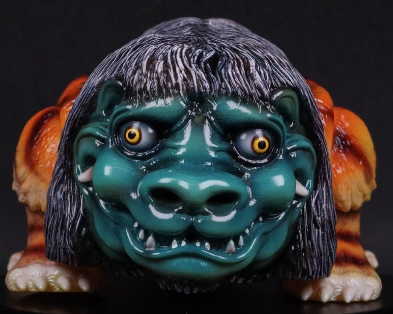 Planet-X 鵺 プラネットエックス ソフビ