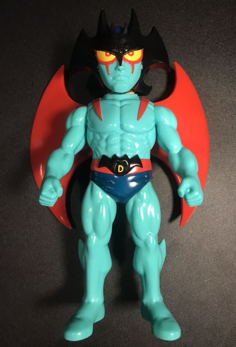 Planet-X マスク取れデビルマン プラネットエックス ソフビ