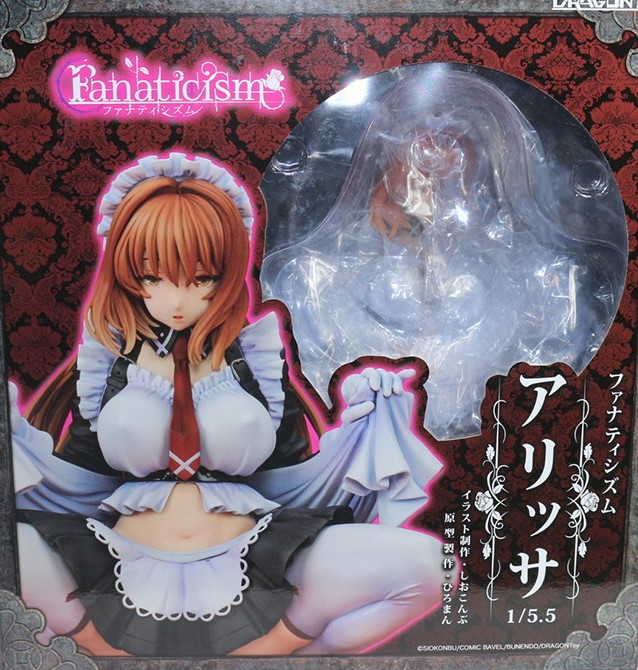 DRAGON Toy ファナティシズム アリッサ フィギュア ドラゴン・トイ