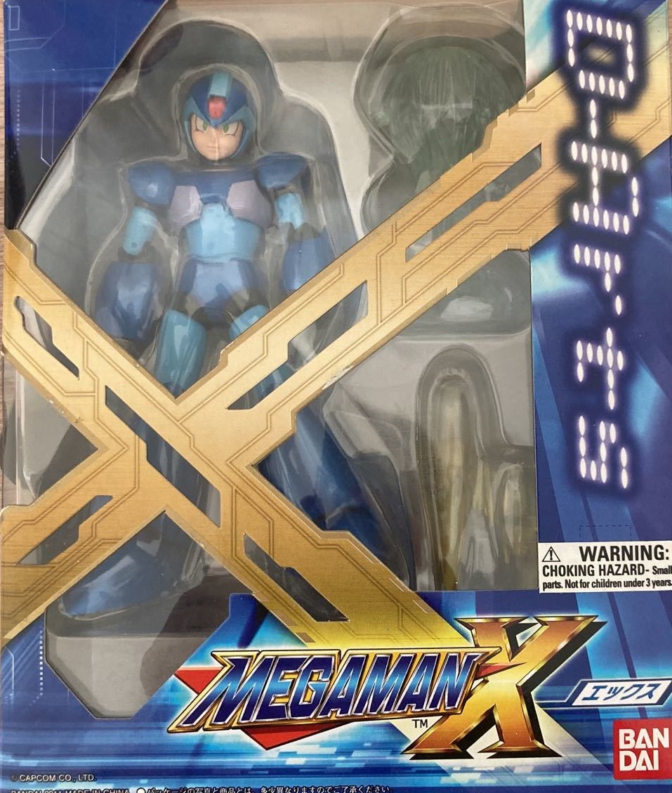 D-arts ロックマンX フィギュア Dアーツ