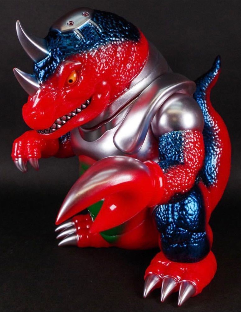 Planet-X ゲッターロボ メカザウルス サキ プラネットエックス ソフビ