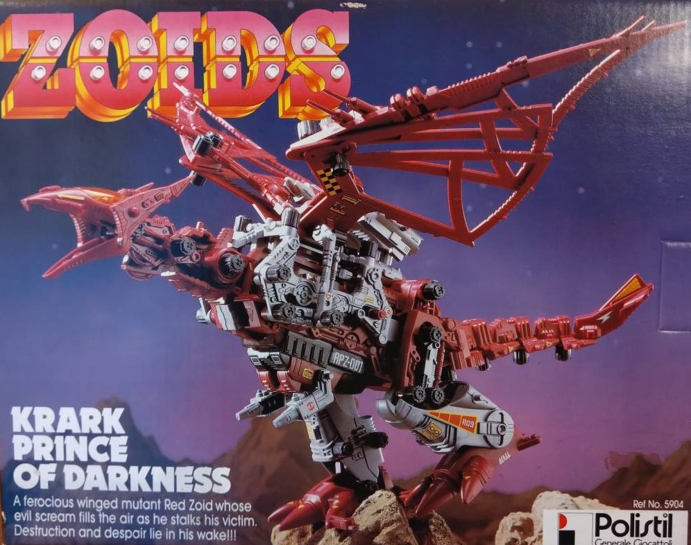 ZOIDS KRARK PRINCE OF DARKNESS ゾイド プリンスオブダークネス