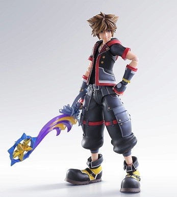 PLAY ARTS改 KINGDOM HEARTS III ソラ プレイアーツ