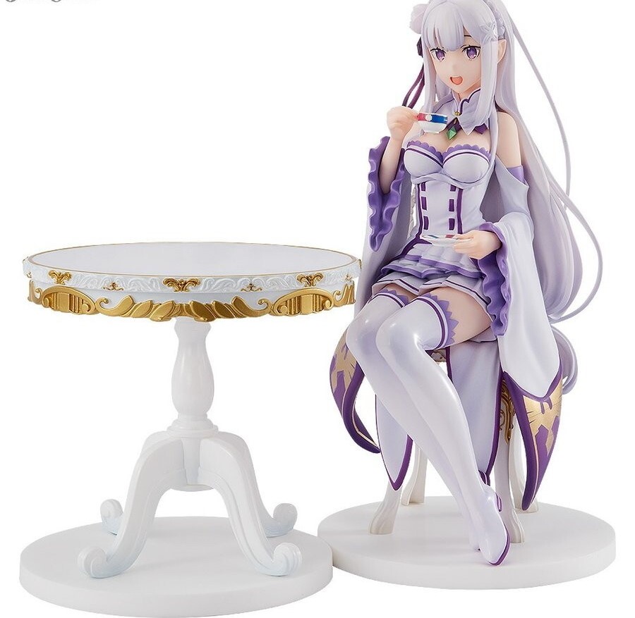 Re:ゼロから始める異世界生活 エミリア お茶会Ver. 1/7スケール フィギュア リゼロ