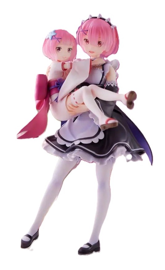 Re:ゼロから始める異世界生活 ラム＆幼少期ラム エスファイア フィギュア リゼロ