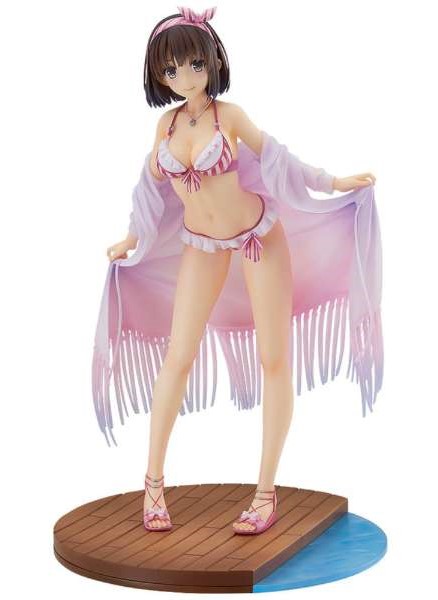 グッドスマイルカンパニー 冴えない彼女の育てかた 加藤恵 ファンタジア文庫大感謝祭2017Ver . フィギュア