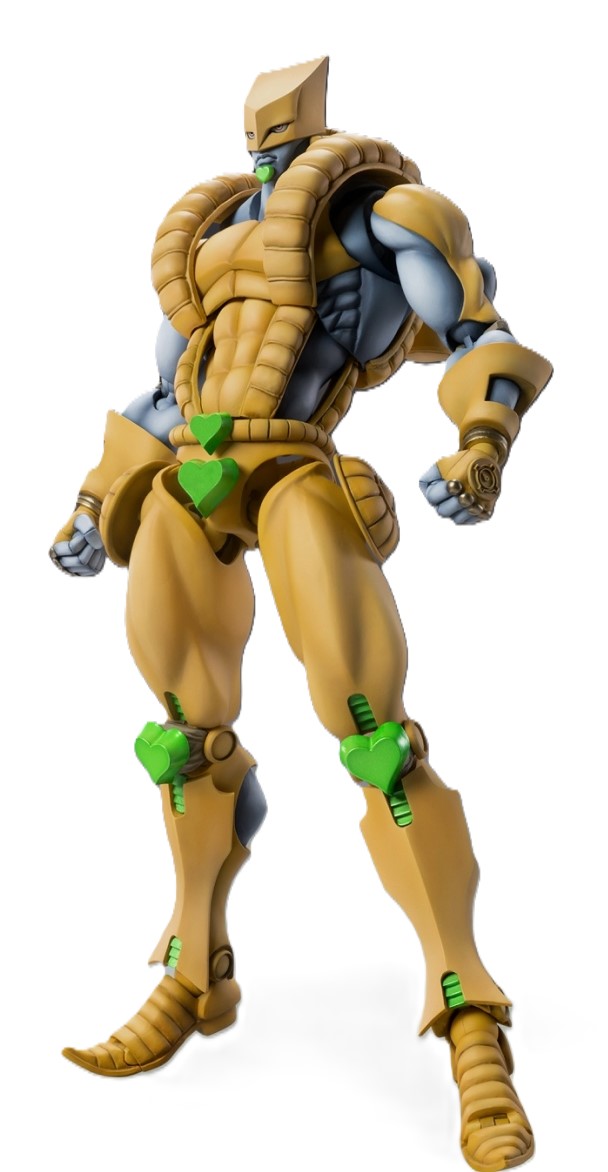 超像可動 ジョジョの奇妙な冒険 第3部 ザ・ワールド フィギュア