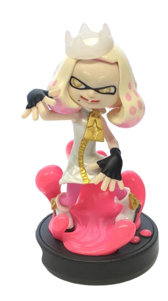amiibo スプラトゥーンシリーズ ヒメ フィギュア アミーボ