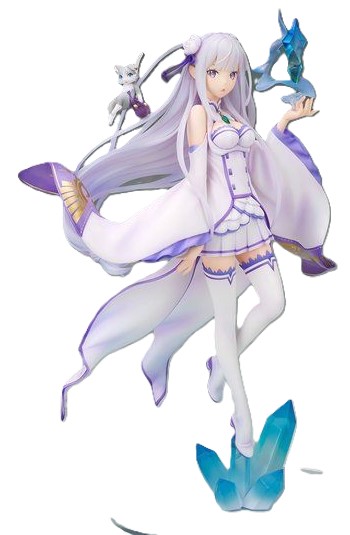 アルファオメガ Re:ゼロから始める異世界生活 エミリア フィギュア