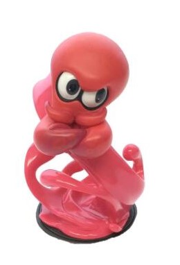 amiibo スプラトゥーンシリーズ タコ フィギュア アミーボ