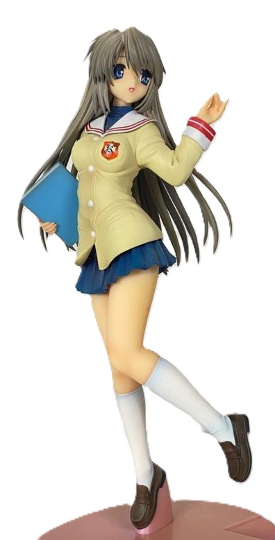 4-Leaves CLANNAD 坂上智代 制服Ver フィギュア フォー・リーヴス