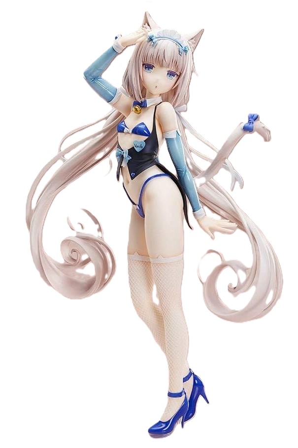 BINDing ネコぱら バニラ フィギュア