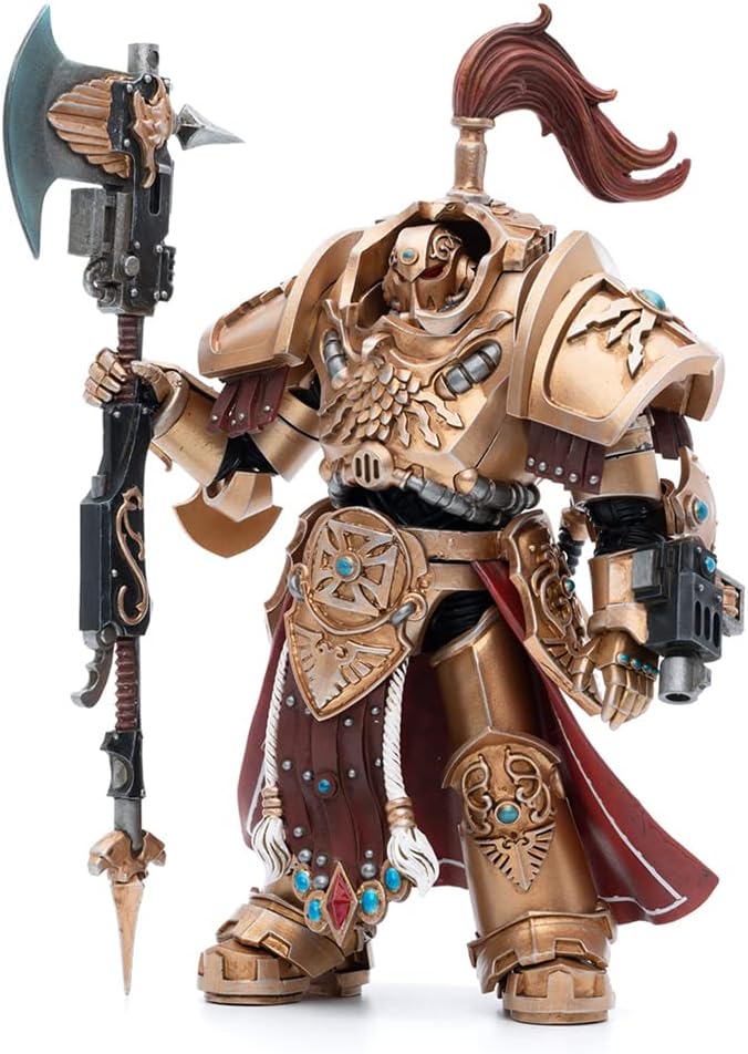 WARHAMMER Adeptus Custodes Allarus Custodian Osyr Archimaxes フィギュア ウォーハンマー