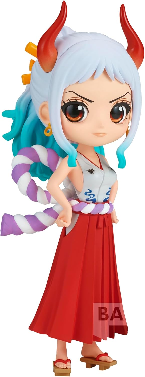 Qposket ワンピース ヤマト フィギュア キューポスケット