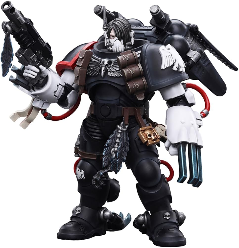 WARHAMMER レイヴンガード チャプターマスター ケイバーン モズ フィギュア ウォーハンマー