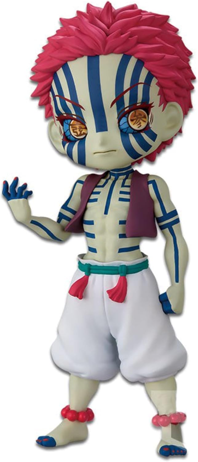 Qposket 鬼滅の刃 猗窩座 フィギュア キューポスケット