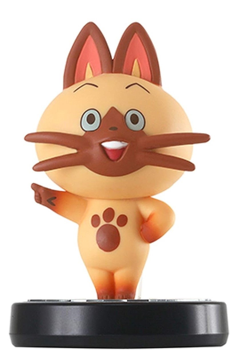 amiibo モスターハンターストーリーズ ナビロウ フィギュア アミーボ