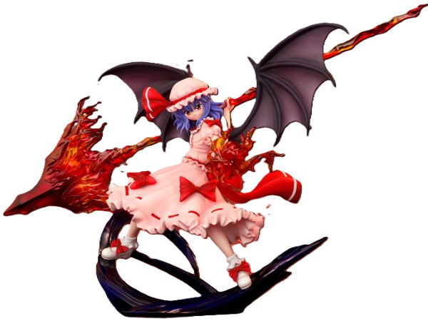 グリフォンエンタープライズ 東方プロジェクト 特別編 永遠に紅い幼き月 レミリア 神槍ver. フィギュア