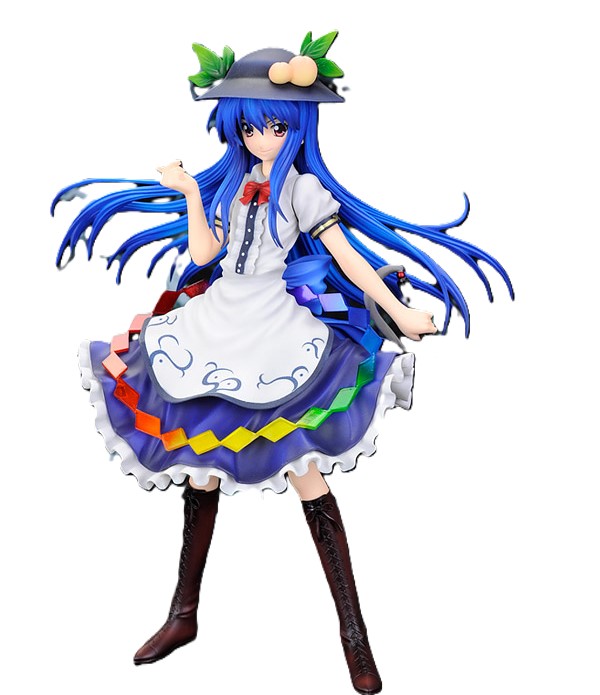 グリフォンエンタープライズ 東方プロジェクト 非想非非想天の娘 比那名居天子 フィギュア