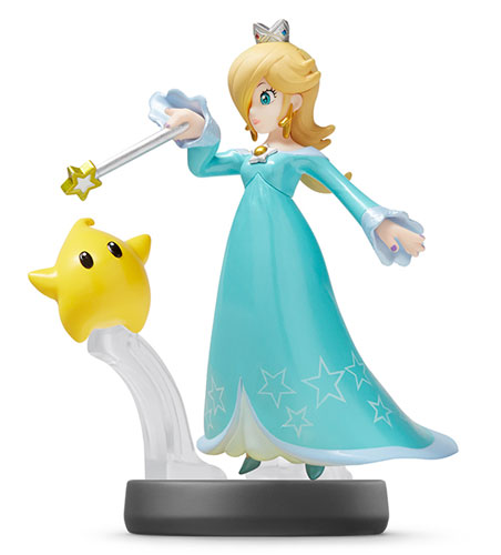 amiibo 大乱闘スマッシュブラザーズシリーズ ロゼッタ＆チコ フィギュア アミーボ