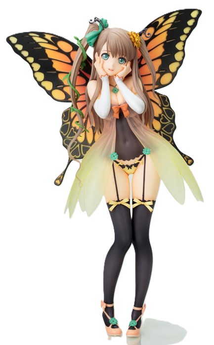 4-Leaves イノセント☆フェアリー フリージア フィギュア フォー・リーヴス