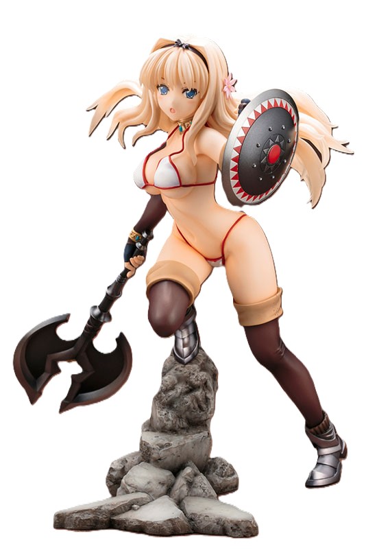 4-Leaves ダンジョントラベラーズ ファイターささら フィギュア フォー・リーヴス