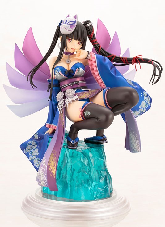 4-Leaves 戦国大戦 五郎八姫 フィギュア フォー・リーヴス