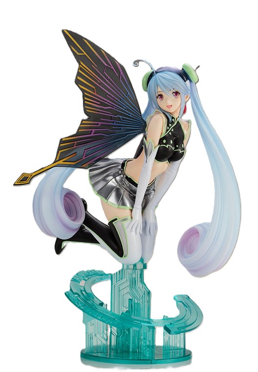 4-Leaves 電脳妖精アイオーン・リーネ フィギュア フォー・リーヴス