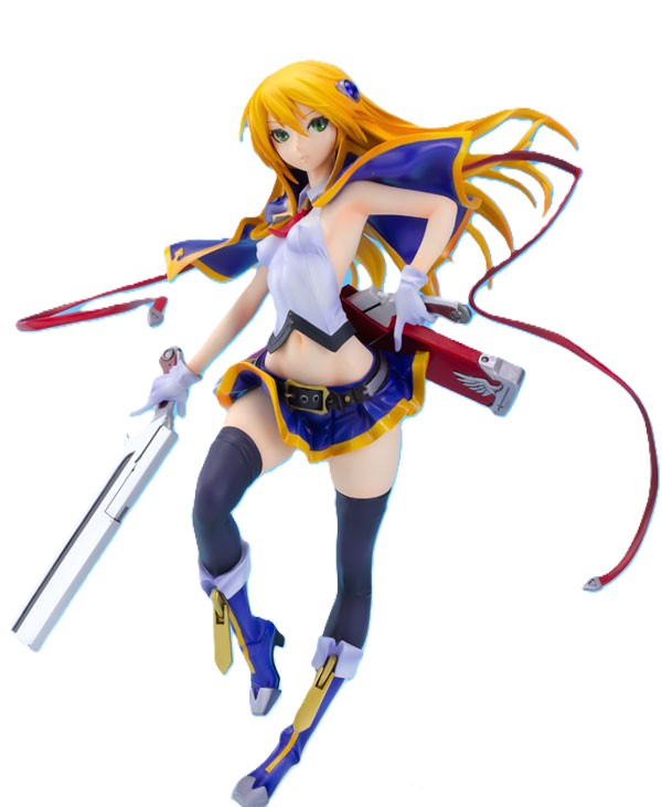 ヴェルテクス BLAZBLUE CHRONOPHANTASMA ノエル＝ヴァーミリオン フィギュア