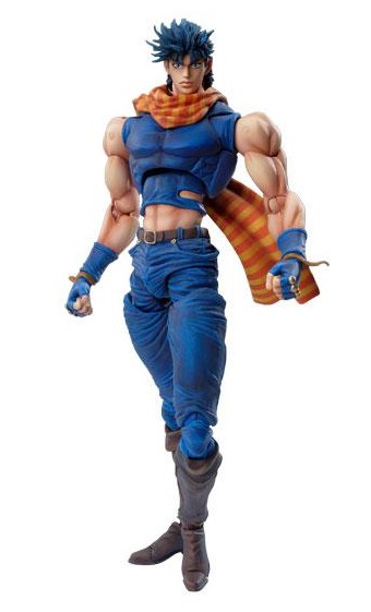 超像可動 ジョジョの奇妙な冒険 第2部 ジョセフ・ジョースター フィギュア