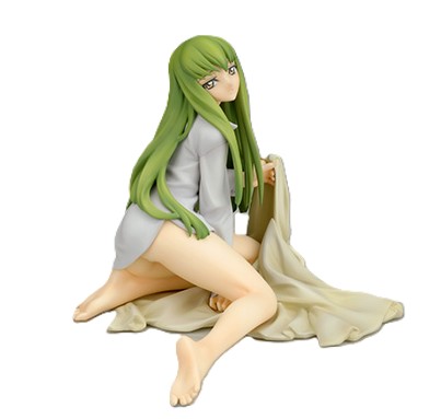 アルファオメガ コードギアス 反逆のルルーシュ C.C.(シーツー) フィギュア