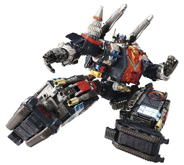 ダイアクロン DA-80 ビッグパワードGV ヴァースキャリバー