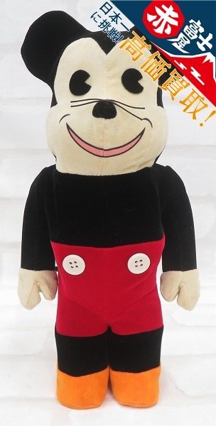 BE@RBRICK WORLD WIDE TOUR2 MICKEY MOUSE 400% ベアブリック
