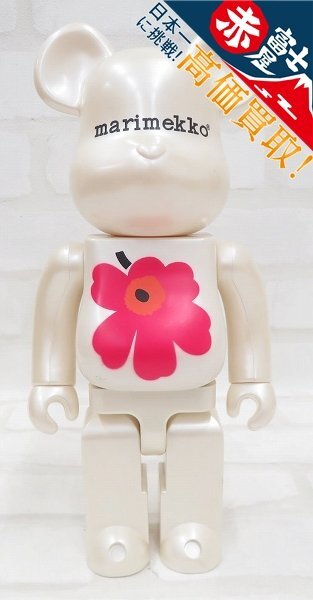 BE@RBRICK marimekko 400% ベアブリック