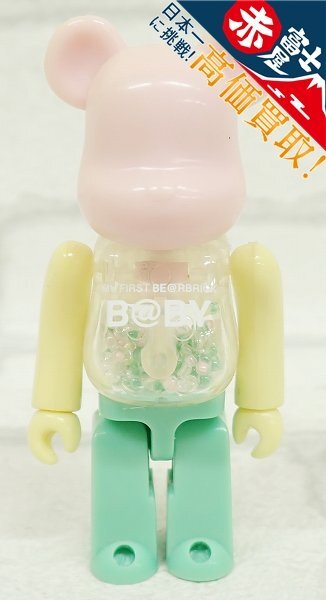 BE@RBRICK 千秋デザイン CUTE MY FIRST B@BY 100% ベアブリック