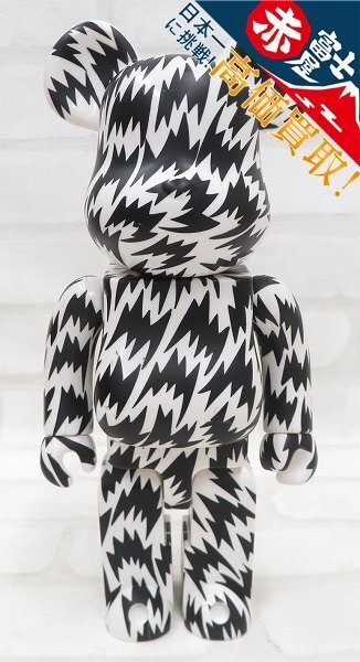 BE@RBRICK ELEY KISHIMOTO 400% ベアブリック
