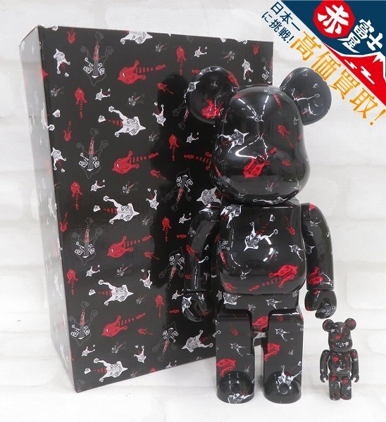 BE@RBRICK BUCK-TICK 今井寿 100%&400% ベアブリック