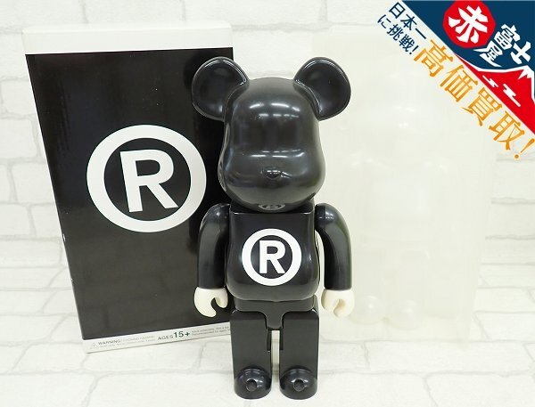 BE@RBRICK RESONATEGOODENOUGH 400% ベアブリック